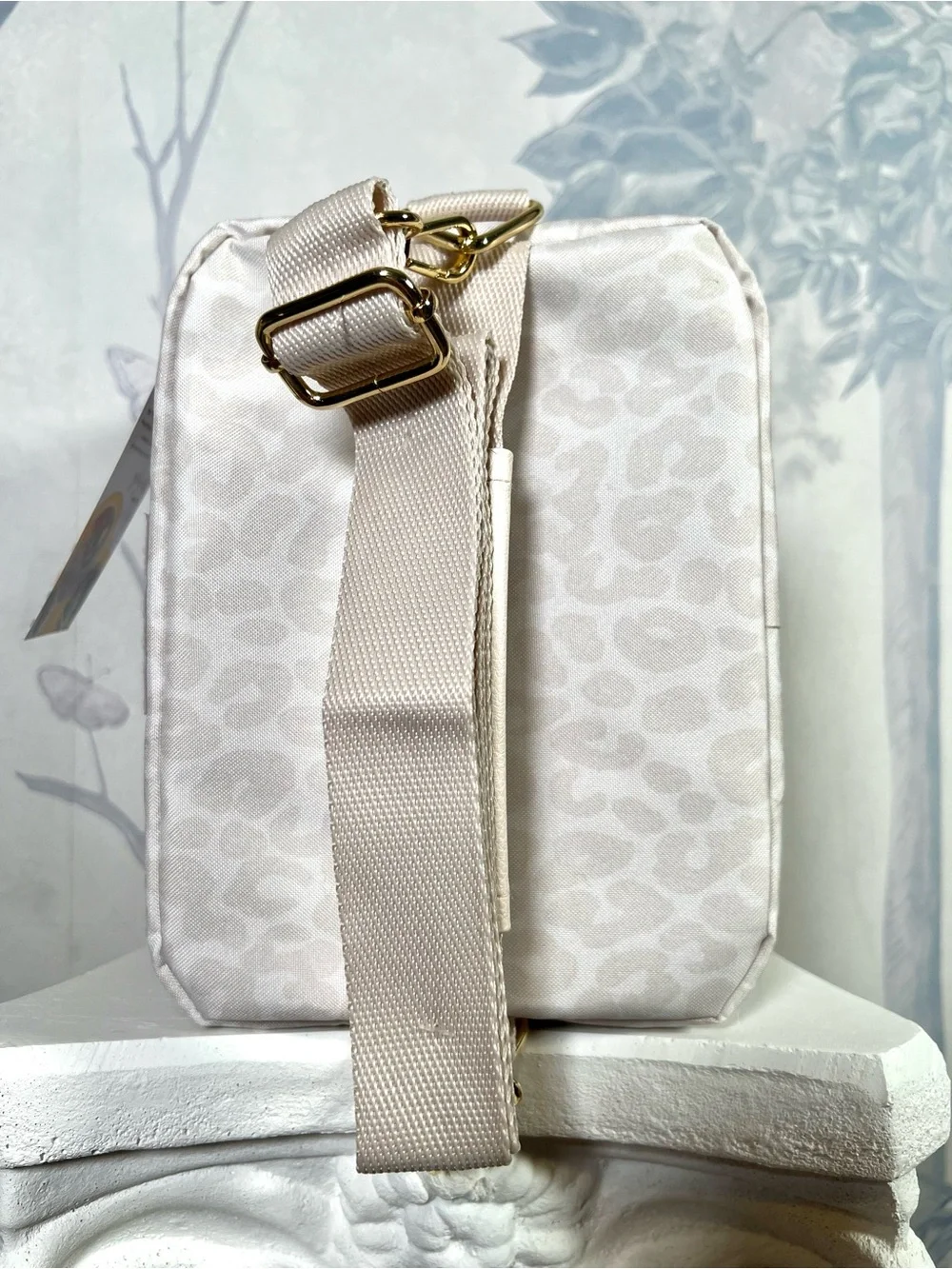 Fit+Fresh Beige Leopard Lunch Bag